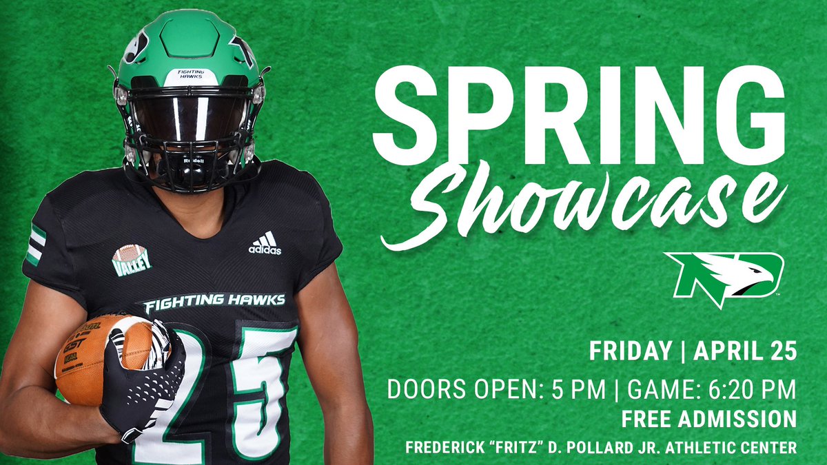 North Dakota Football tweet media