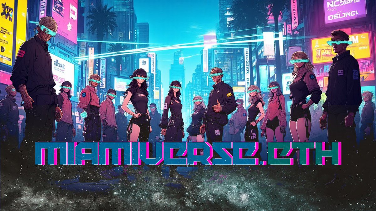 TechMental_'s tweet photo. #miamiverse.eth / .305 Ξ  💳 https://t.co/FNi4TK0tSw …  

🌐... February 11th, 2025, Miami-Dade County officially recognized MiamiVerse Day, thanks to a proclamation from Mayor Daniella Levine Cava... #Web3Miami #AR #ENS #RWA #VR #XR ...🛰️ https://t.co/C3p437B4Ux