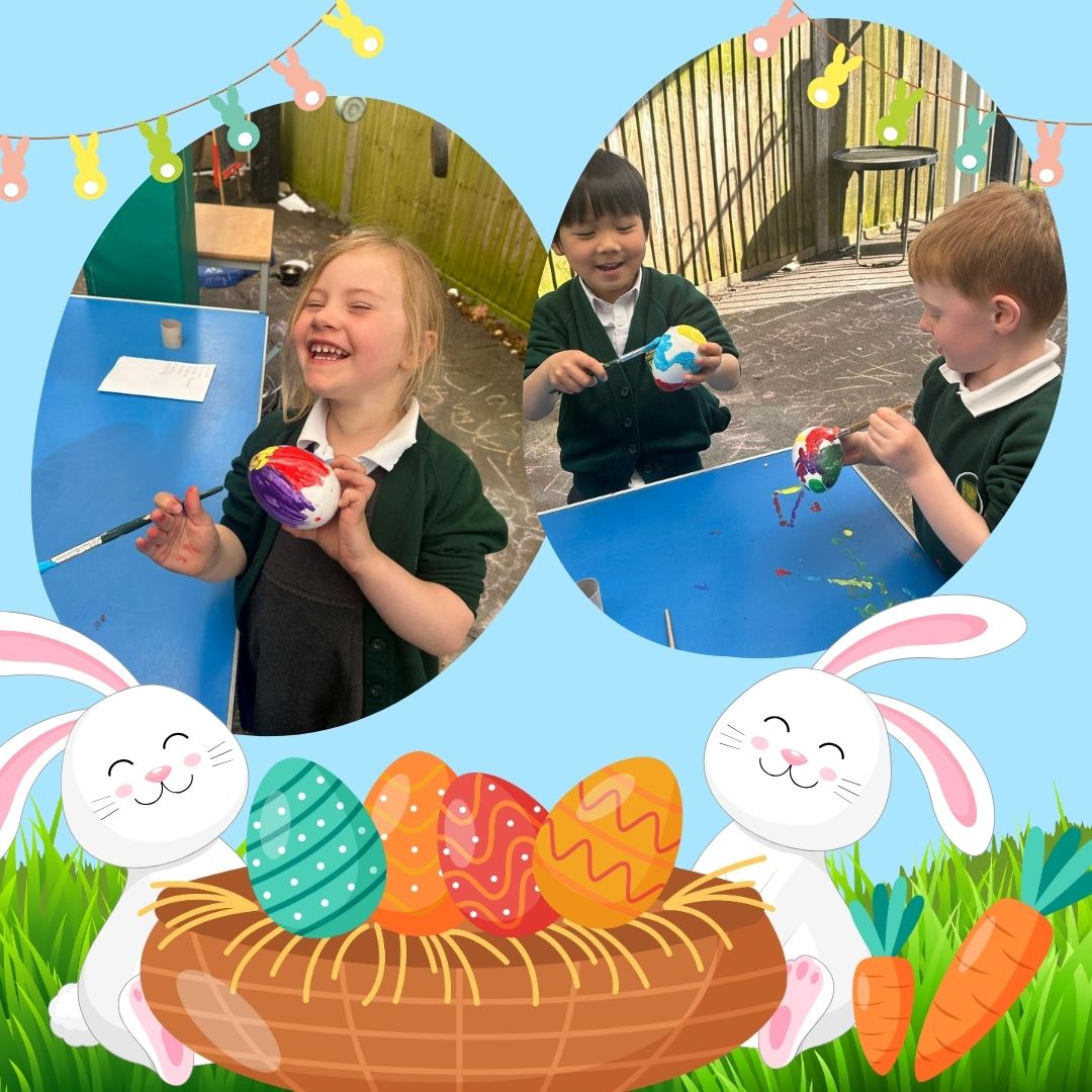 cheamparkfarm's tweet image. Our wrap-around children did an 'EGG'cellent job decorating their Easter eggs! 
Wishing you all a very Happy Easter! 😊🥚 

#easteractivities #CreativeLearning #WrapAroundCare #happyeaster