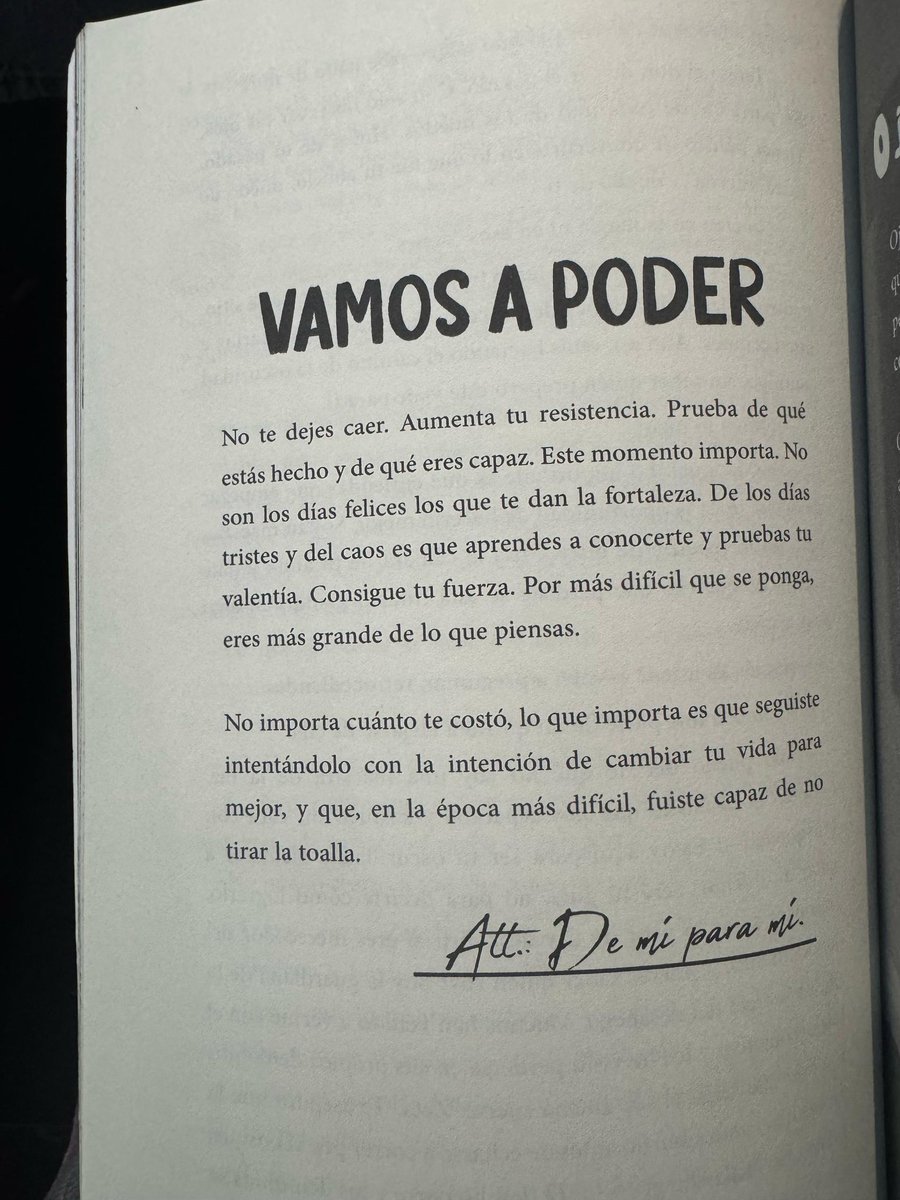 nacaridportal's tweet photo. De mis libros: “De mí para mí, la tormenta pasará” y “De mí para mí, puedes con esto y más”. https://t.co/hU4gO7sp9T