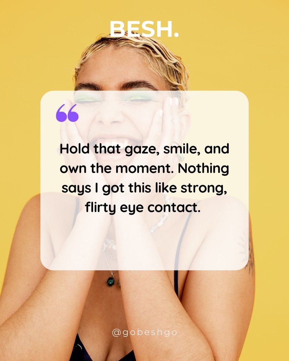 gobeshgo's tweet photo. Confidence is sexy. 💋
Say what you want, hold that gaze, and own the moment.
Walk like you’re irresistible, sit like you own the room.
It’s not about being perfect, it’s about being you. ✨

#OwnYourPower #ConfidenceVibes #Gobesh #SeggsPositive https://t.co/Pxcw6YzBPs