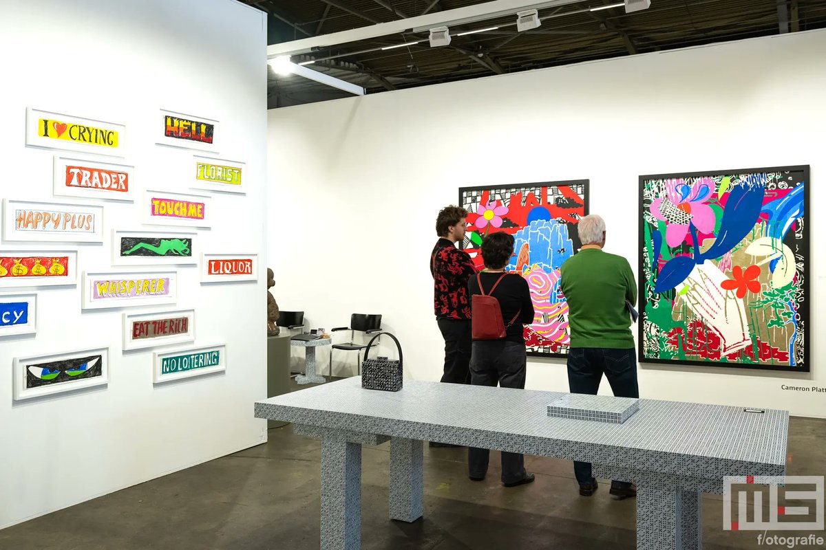 marcvanderstelt's tweet photo. De gehele #fotoblog van de Art Rotterdam 2025 staat nu online https://t.co/7mCj5lf3sr
#rotterdam #art #artrotterdam #kunstbeurs #design #010byday #artbeurs #photographer #ahoyrotterdam https://t.co/PrXVo1NPIC