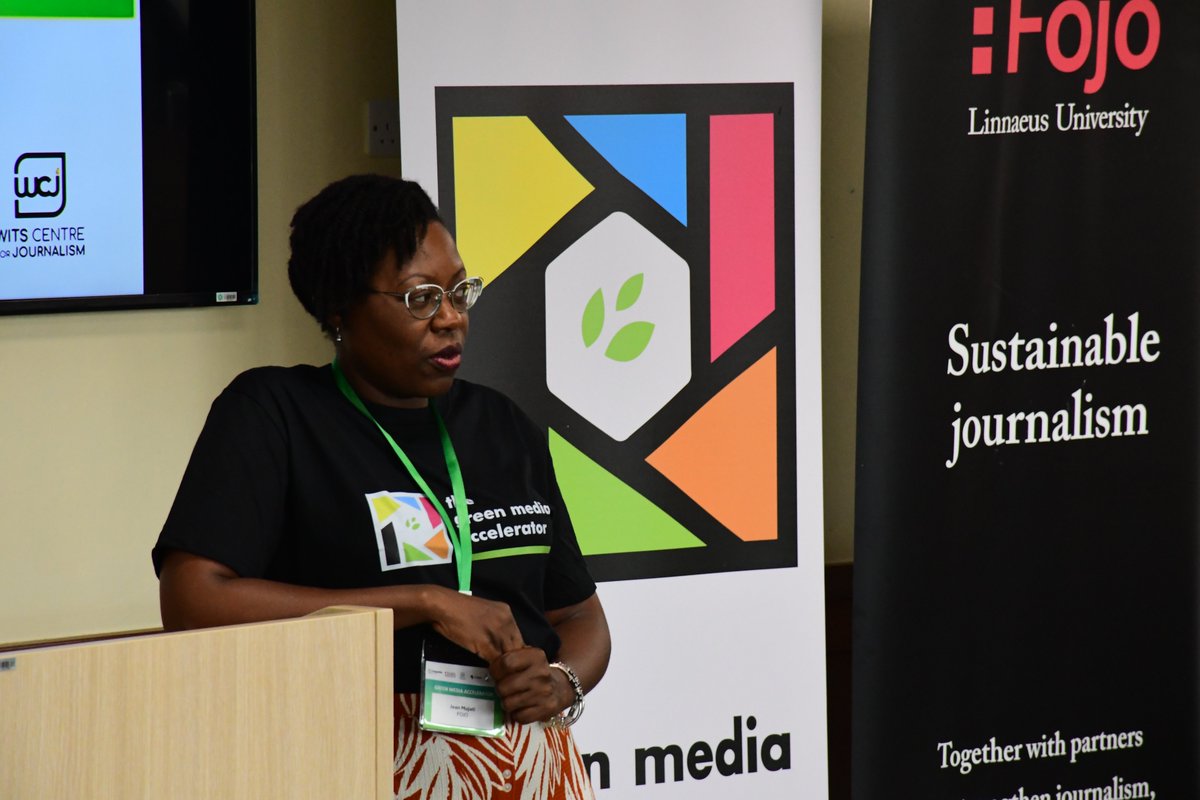 CharmAfric's tweet image. "It was truly an honour being part of this inaugural event which I truly hope indeed grows to incorporate more talent from the continent. The diversity of storytelling exhibited by our first five participants was amazing and truly inspiring. The solutions we are in need of have…