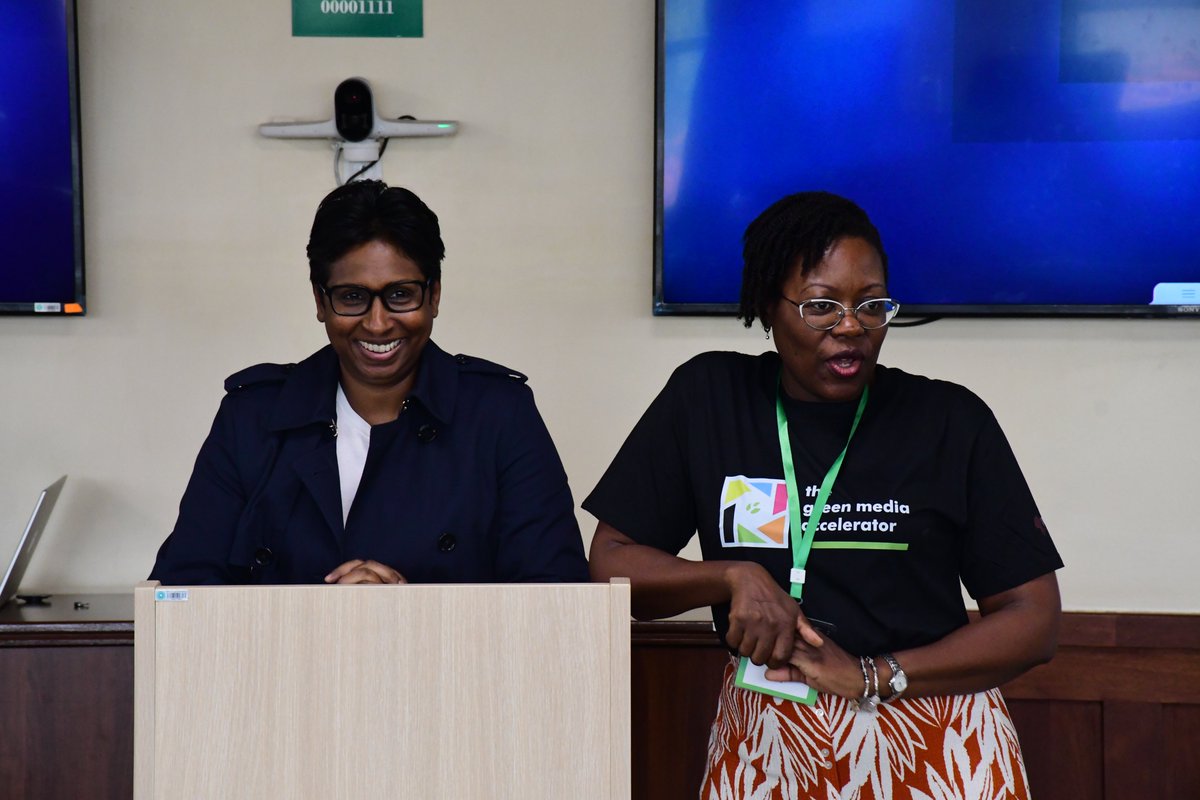 CharmAfric's tweet image. "It was truly an honour being part of this inaugural event which I truly hope indeed grows to incorporate more talent from the continent. The diversity of storytelling exhibited by our first five participants was amazing and truly inspiring. The solutions we are in need of have…