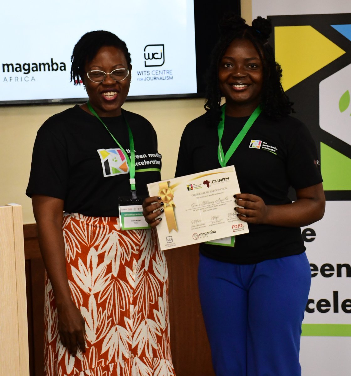 CharmAfric's tweet image. "It was truly an honour being part of this inaugural event which I truly hope indeed grows to incorporate more talent from the continent. The diversity of storytelling exhibited by our first five participants was amazing and truly inspiring. The solutions we are in need of have…