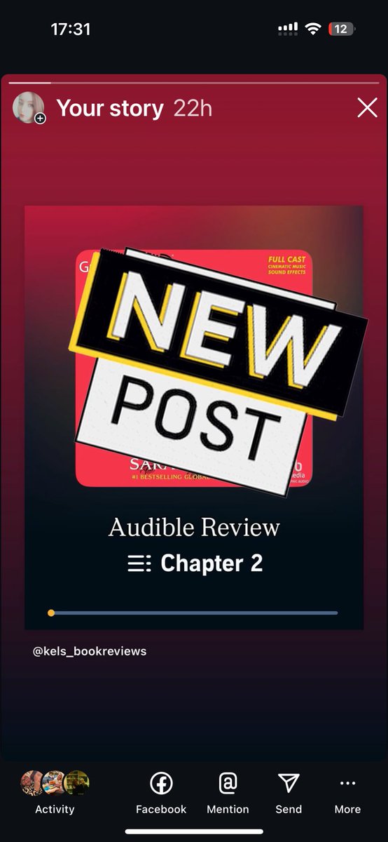 BookreviewsKels's tweet image. New post over on my instagram! Go and check it out and follow please :) #BookTwitter 
#Bookcontent
#bookworm 
#BookRecommendations