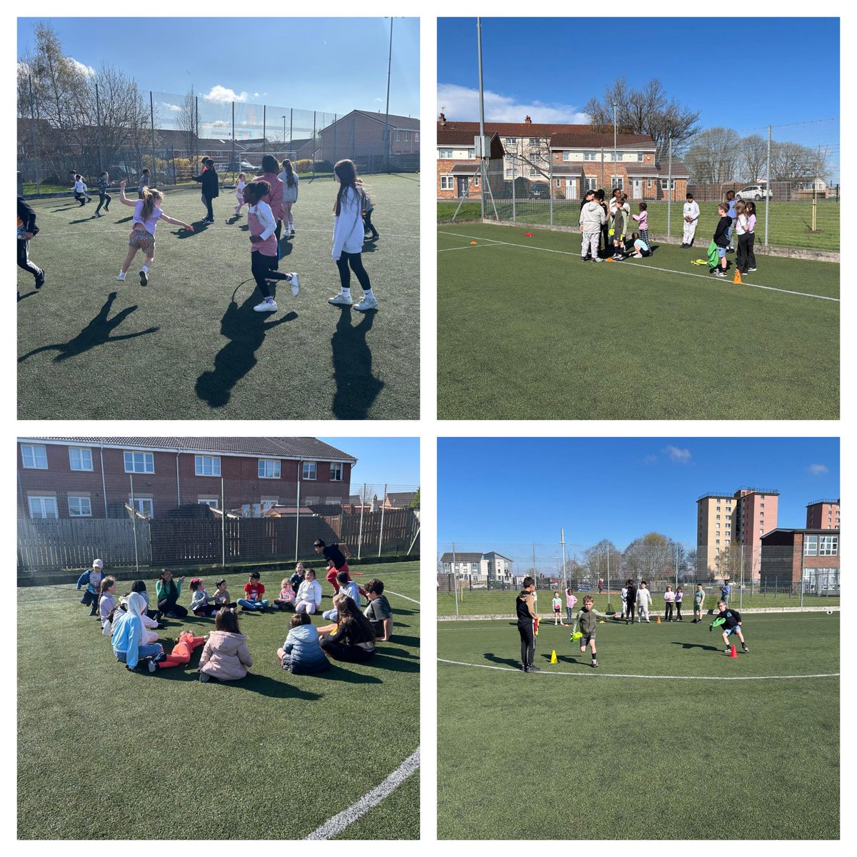 St Brigid's Primary, Toryglen (@stbrigidsps) on Twitter photo This morning, our P6s and P7s developed their leadership skills by leading sports sessions on our pitch for our younger children <a href="/ASGHolyroodSec/">Emma Etherington</a> This morning, our P6s and P7s developed their leadership skills by leading sports sessions on our pitch for our younger children <a href="/ASGHolyroodSec/">Emma Etherington</a>