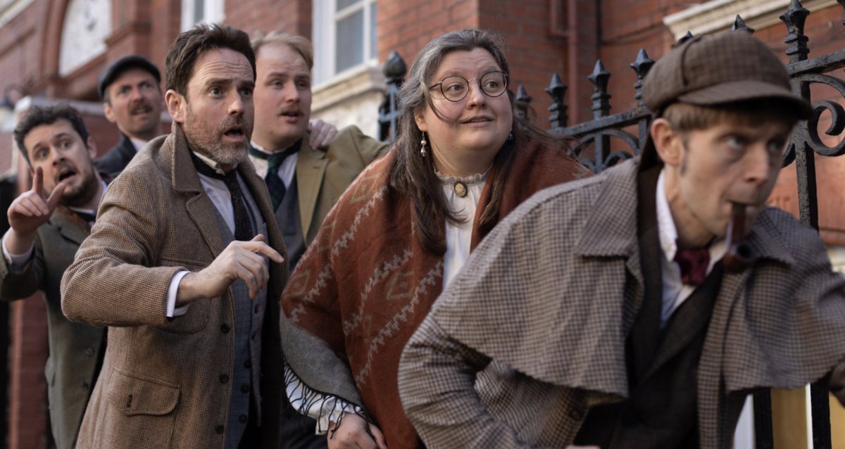 improvsherlock's tweet image. We're thrilled to be back at the Edinburgh Fringe for 2025! Tickets on sale here: edinburgh.justthetonic.com/event/88:4970/