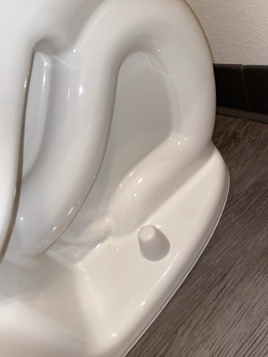 Retweet if you clean this part of your toilet