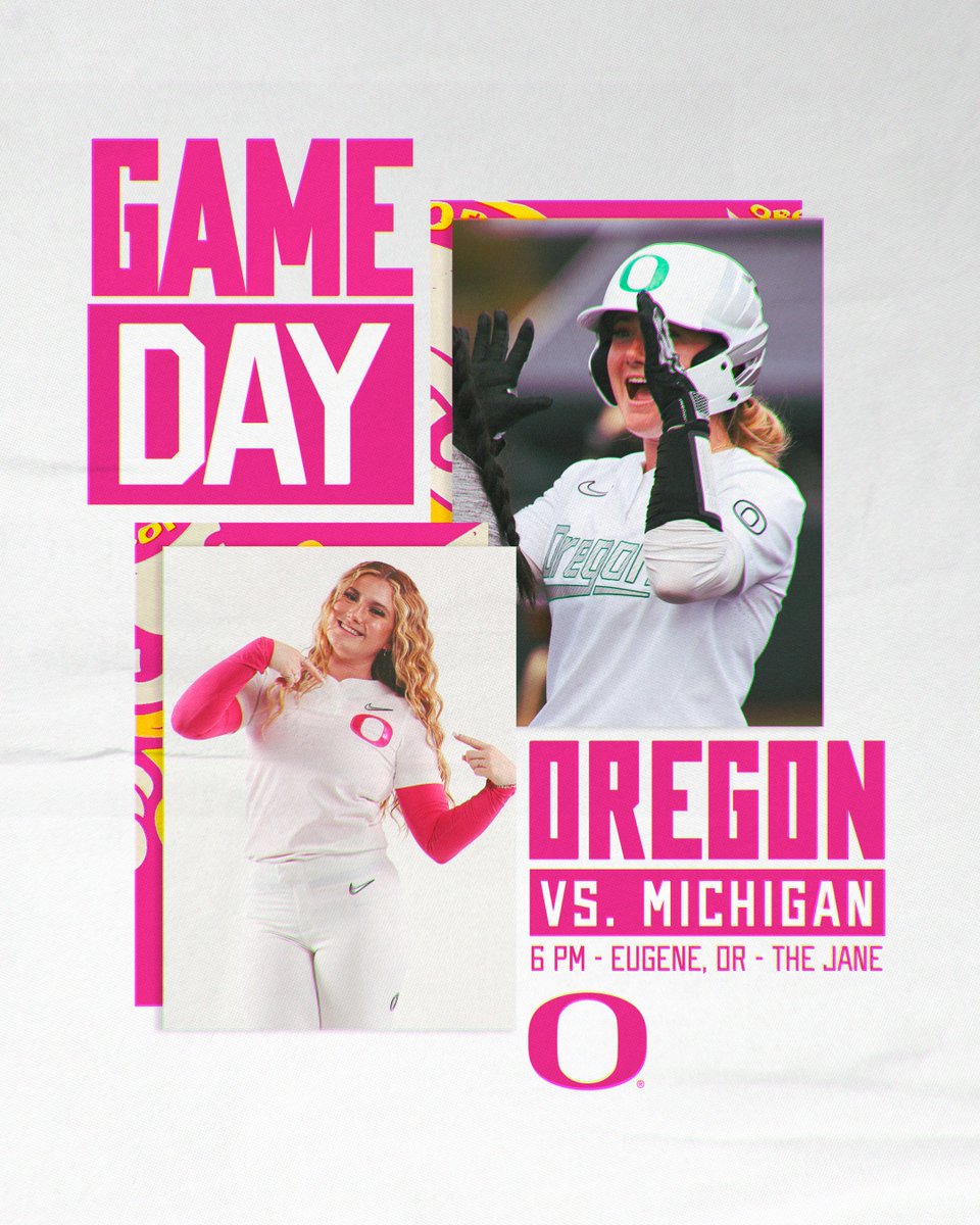 OregonSB's tweet photo. A very special Senior Spotlight day for Abby Mulvey.

Wear pink to stand with everyone whose life has been impacted by cancer.

📺 https://t.co/doc7NTx6Hf
📻 https://t.co/h5IPWhCplP
📊 https://t.co/zTkwAr2M30
🎟️ https://t.co/IXRHiYLDWD 

#GoDucks | #Version7 https://t.co/kjHeVEzJt3