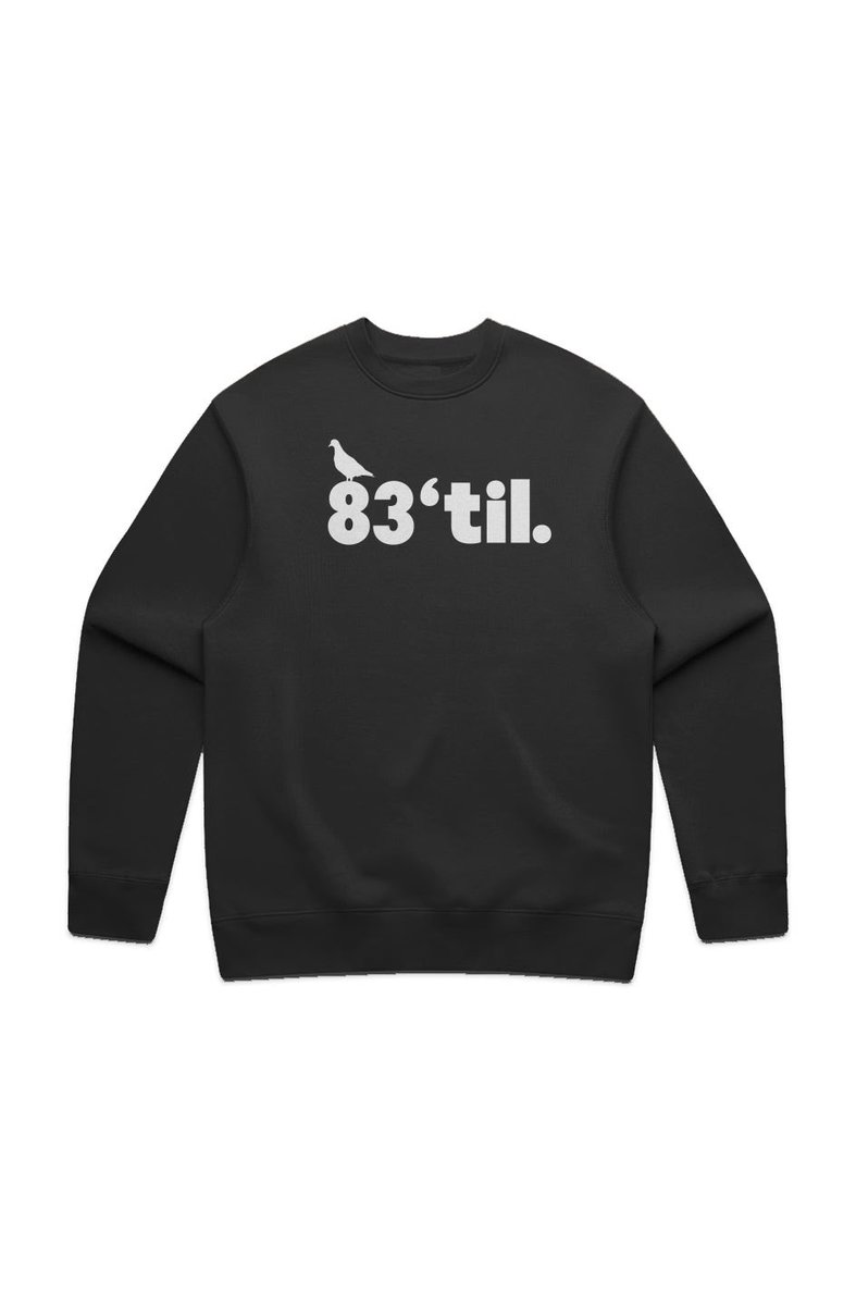 83 Til’ ♾️ 

#1983