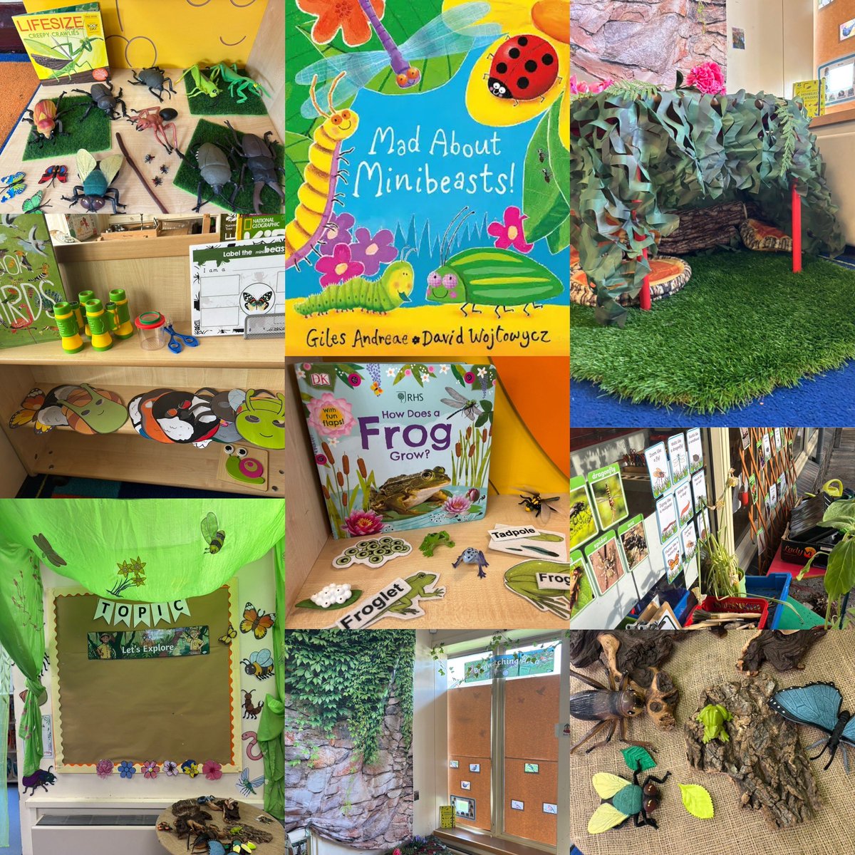 Allenton Foundation Stage (@allenton_fs) on Twitter photo All set up and ready for our topic next half term ‘Let’s Explore’ 🐞🐛🪲🐜🕷️<a href="/AllentonPrimary/">Allenton Primary</a> <a href="/AllentonEnrich1/">AllentonEnrichment</a> All set up and ready for our topic next half term ‘Let’s Explore’ 🐞🐛🪲🐜🕷️<a href="/AllentonPrimary/">Allenton Primary</a> <a href="/AllentonEnrich1/">AllentonEnrichment</a>