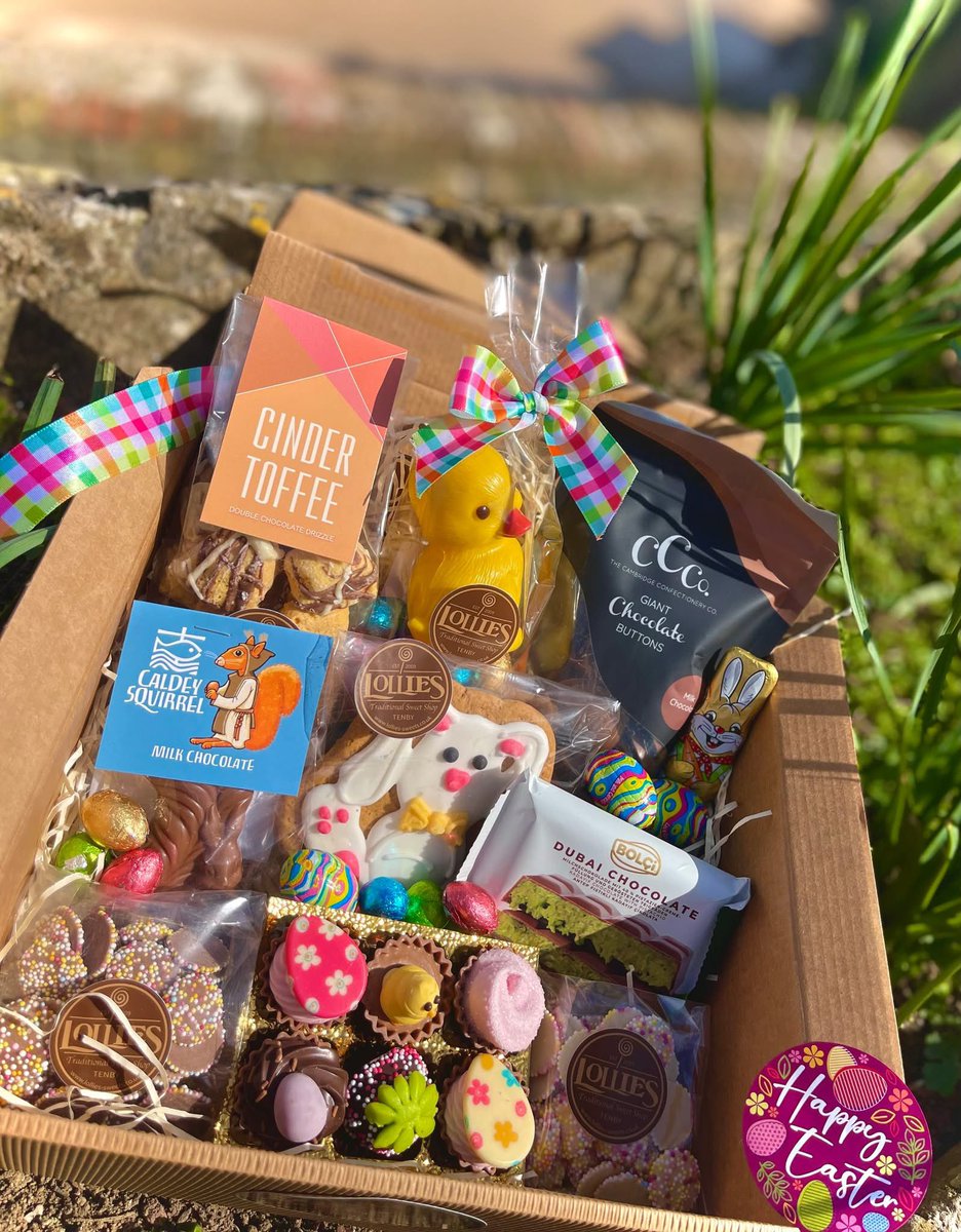✨ Easter Competition ✨

WIN this Lollies Hamper full of handmade chocolates and sweets. 

To enter the competition:
🎁 Follow &amp; Like Ashmole &amp; Co
❤️ &amp; Share this post

Competition closes at 7pm, Friday 11 April, so we have time to get your prize to you in time for Easter