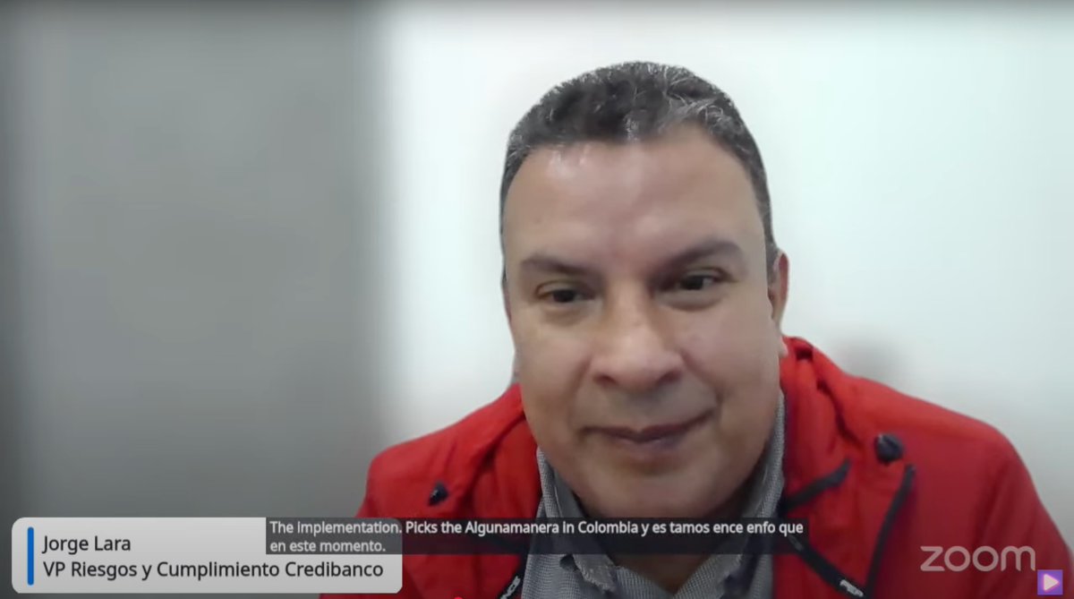 💡Jorge Lara, VP Riesgos y Cumplimiento de <a href="/CredibanCo_/">Credibanco Oficial</a> , habla sobre cómo va la implementación de la alianza con Feedzai y qué capacidades diferenciales aporta para enfrentar los nuevos riesgos del fraude digital en un entorno como Bre-B 🔍

Estamos en vivo