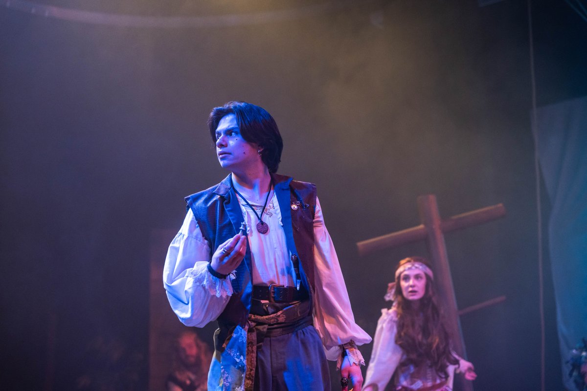 Can we tempt you with some weekend plans? The Tempest is on stage April 4 &amp; 5 at 7:30 p.m and April 6 at 2 p.m in The Annie L. McDonald Theatre! 🎭