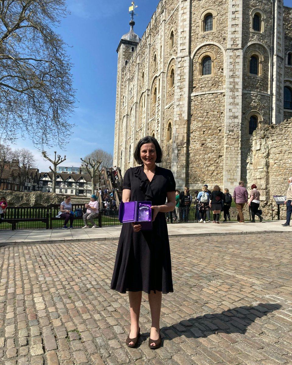 Thrilled to receive the King’s Award for Voluntary Service at the Tower of London!  

This honor reflects our dedicated participants, team, and supporters.  

✨ Thank you for being part of this journey!  

#TowerOfLondon #KingsAward #VoluntaryService #CommunityImpact