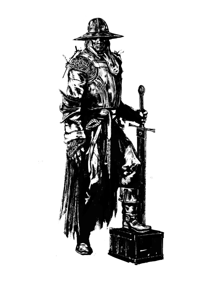 grimalisk_'s tweet image. New character for Sacrifice 2e