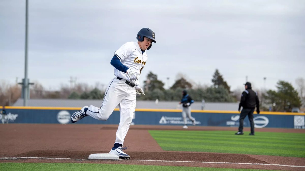 The MIAA (@themiaa) on Twitter photo ๐๐ช๐ฃ ๐๐๐๐ฉ ๐๐ง๐๐๐๐ฎ โพ๐จ
Central Oklahoma's Caden Robertson has climbed into the top ten on ๐๐๐๐๐ different stat lists in <a href="/NCAADII/">NCAA Division II</a> so far this season. Don't miss out on these stats! ๐โฌ๏ธ
No. 2๏ธโฃ Home runs per game (0.59)
No. 2๏ธโฃ Total bases (132)
No. 3๏ธโฃ Doubles ๐๐ช๐ฃ ๐๐๐๐ฉ ๐๐ง๐๐๐๐ฎ โพ๐จ
Central Oklahoma's Caden Robertson has climbed into the top ten on ๐๐๐๐๐ different stat lists in <a href="/NCAADII/">NCAA Division II</a> so far this season. Don't miss out on these stats! ๐โฌ๏ธ
No. 2๏ธโฃ Home runs per game (0.59)
No. 2๏ธโฃ Total bases (132)
No. 3๏ธโฃ Doubles