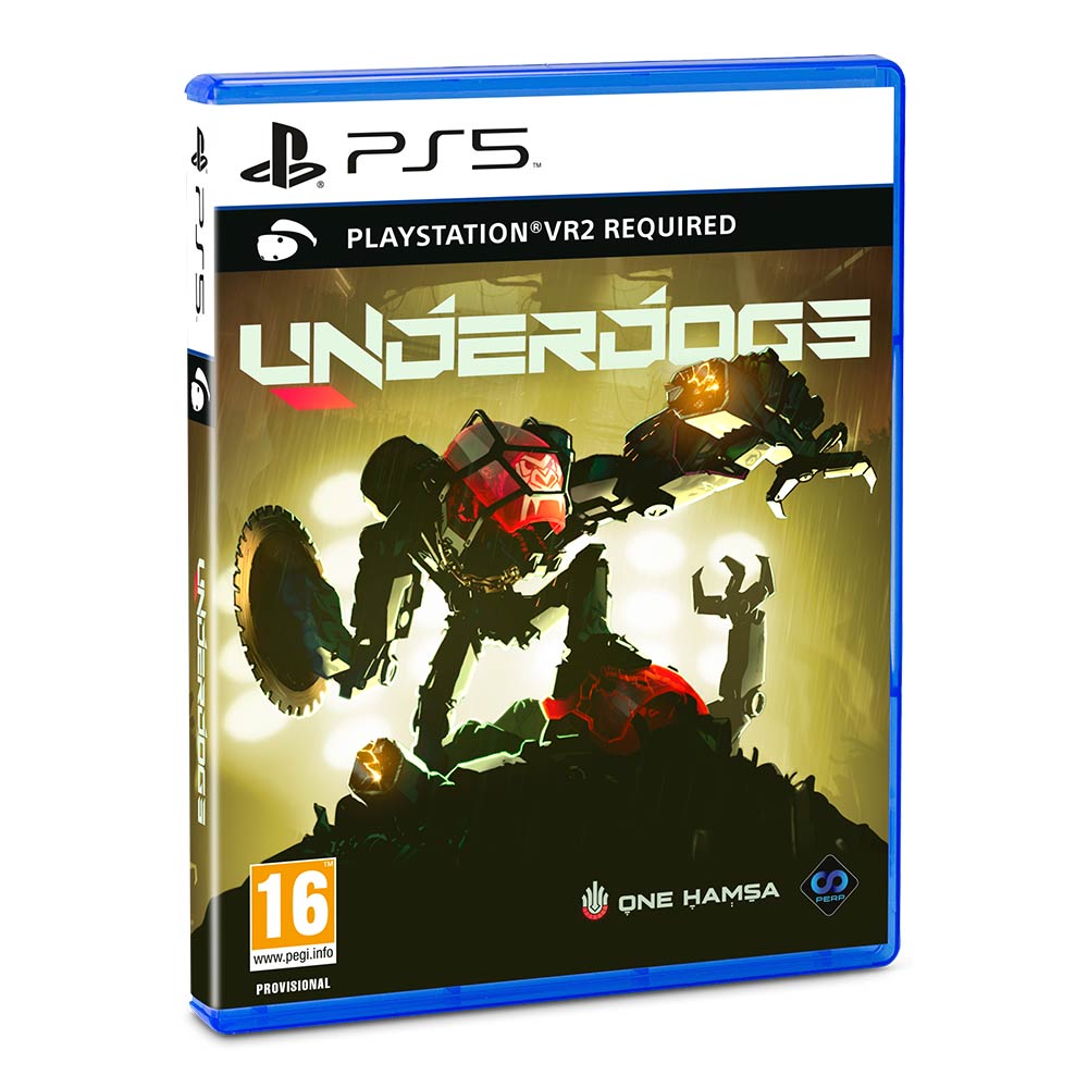 Pre-order Now!  £24.85 Underdogs - PlayStation 5 #PS5 #MAXIMUMGAMES: Underdogs - PlayStation 5Wrap yourself in 5 tons of metal and go smashing through a dark scene ofUNDERGROUND MECH FIGHTS!â SMASH, BASH, CRUSHYou are a giant metal ape - act like… dlvr.it/TJyLn4