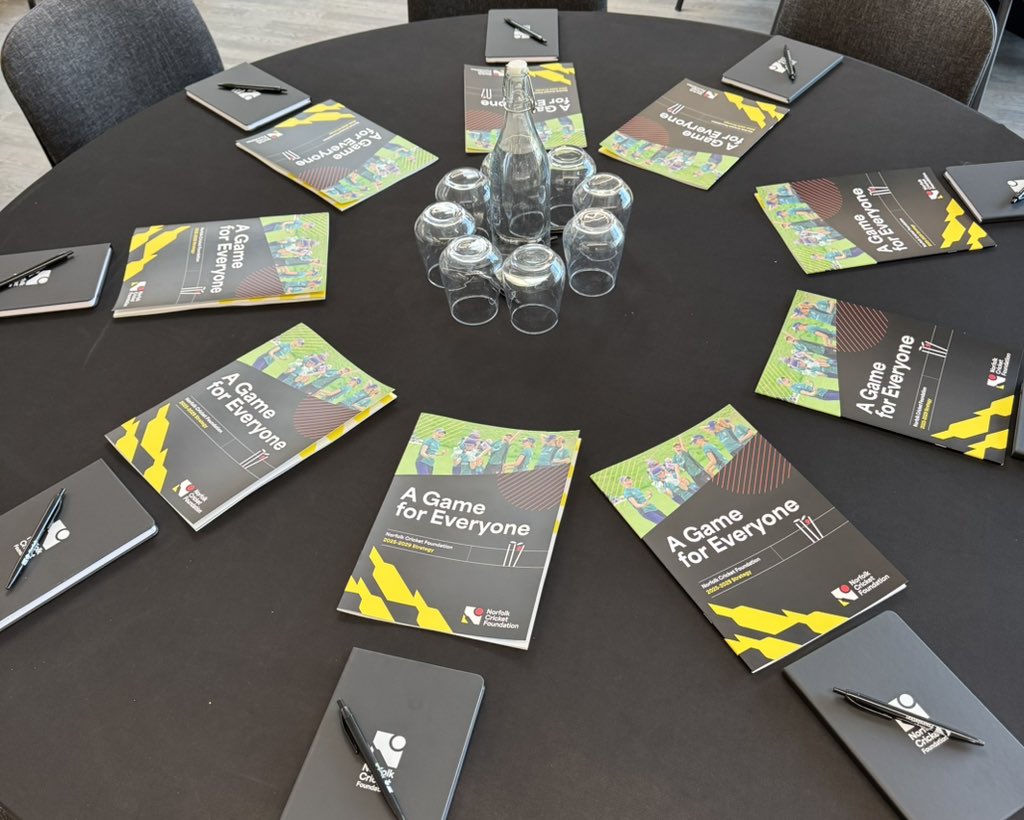 Norfolk Cricket Foundation tweet media