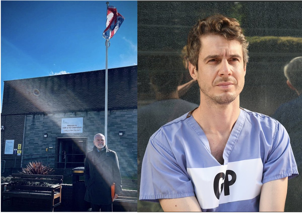 This week I was in the #UK to follow up on complaints and meet with <a href="/GOVUK/">GOV.UK</a> &amp; #EnvironmentalDefenders who submitted complaints to my mandate <a href="/UNECEAarhus/">UNECEAarhus</a>
Among these complainants was Dr. Patrick Hart whom I visited in prison. This is where he spent the last 3 months of his life.