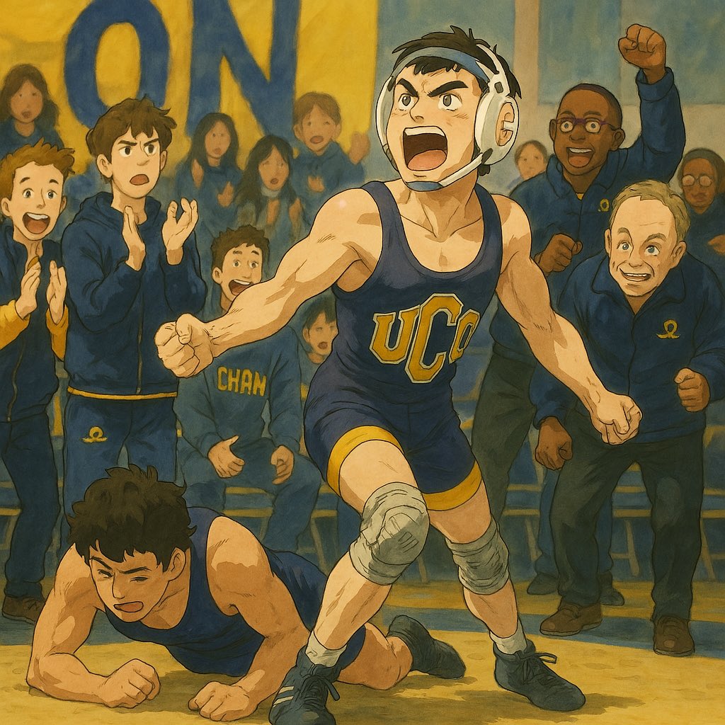 UcoWrestling's tweet photo. Friday Flashbacks!!!!! https://t.co/fbrPQHpMfO