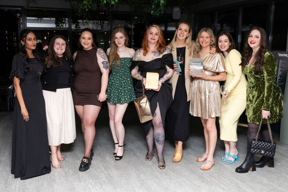 Last night, some members of Team Umpf attended an unforgettable evening at the <a href="/therealprmoment/">PRmoment</a>  Awards in Manchester, bringing home with silver and GOLD trophies 🏆🏆

As it goes, the team bagged the silver in Health, Beauty, Retail &amp; Fashion Marketing Communications Campaign of