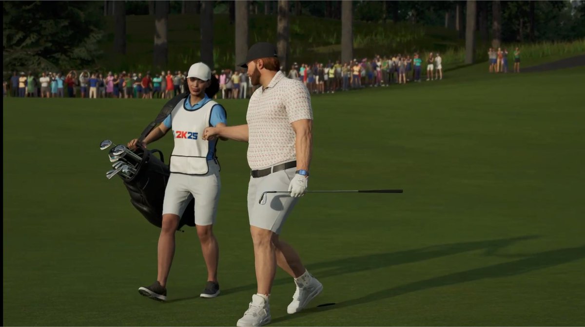 LIVE TONIGHT AT 8PM! 🏌️⛳

The dynamic duo are BACK! <a href="/WeveGotBibinho/">Bibby</a> &amp; <a href="/DuncWhite10/">Dunc White</a> will be hitting the links this evening with some #PGATOUR2K25 2v2 ranked action!

Can you smell it? There's a whiff of an evening of being undefeated in the air! 😜 

Link in reply 👇