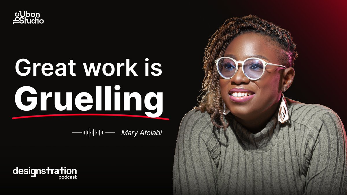 New Video out! 🎬

🎙️//: <a href="/Designstration/">Designstration Podcast</a> Podcast

FULL VIDEO - youtu.be/sgJSKMEVses?si…