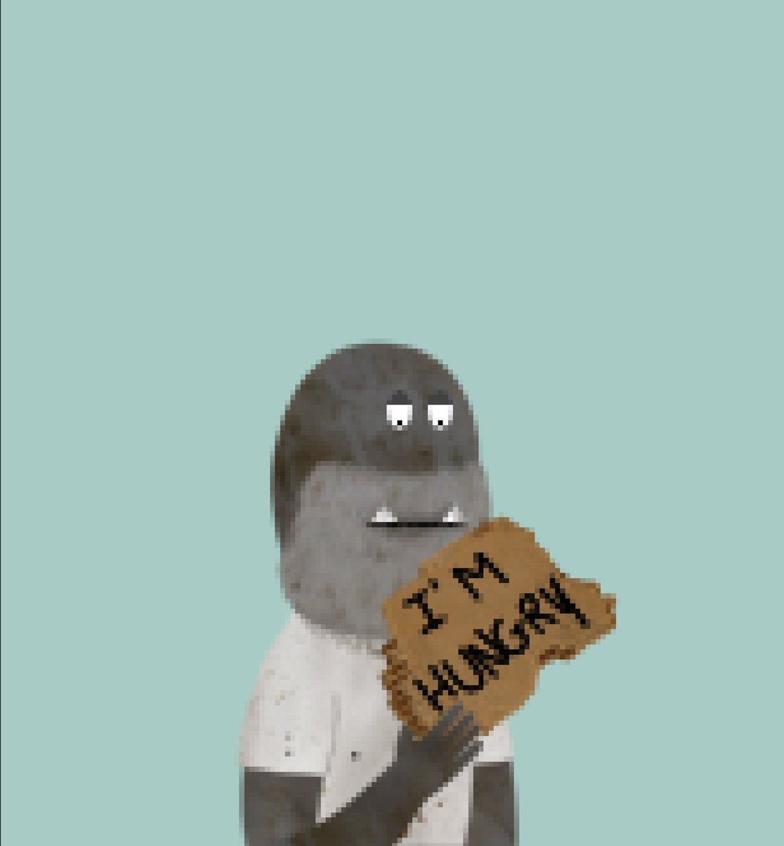 S1 - GROOPY #2300

Traits:

- Character: Homeless 
- Eyes: Half-closed
- Hands: Holding something 2

‼️WARNING: GROOPY HAS NO F**KING MORAL‼️

Only here ➡️ opensea.io/collection/gro…

#Groopy #GroopysWorld #Season1
#NFT #NFTCollection #NFTs  #NFTGiveaway #NFTCommunity #PixelArtNFT