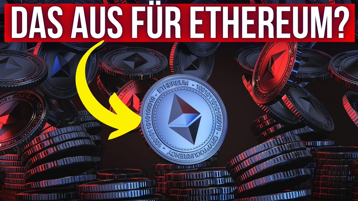 🚨 Ethereum Crash – Ist das das Ende? 🚨
ETH fällt seit Anfang 2025 📉. Korrektur oder endgültig? 🤔 Schau dir die On-Chain-Daten an!💥👇
Link: youtube.com/watch?v=TvuhdZ…

#Ethereum #ETH #CryptoCrash #Krypto #Bitcoin #Altcoins #ETHPrice #CryptoAnalysis #OnChain #KryptoNews <a href="/ethereum/">Ethereum</a>