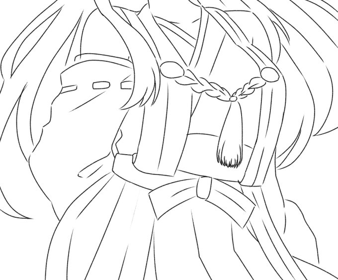 金剛型の服ムズくて意気消沈してる。 