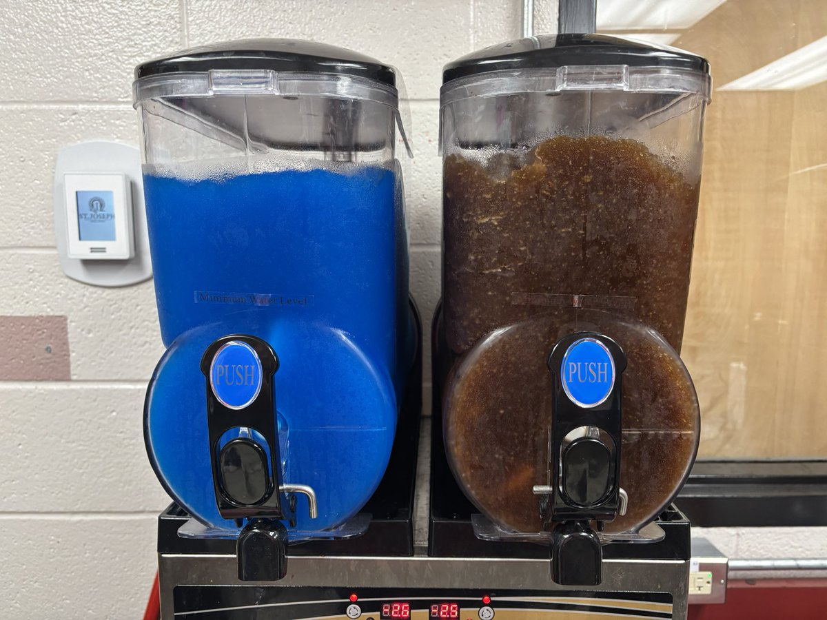 Come visit “The Nest”!

Today’s slushie flavors - Blue Raspberry, Root Beer, Strawberry &amp; Green Apple!

Only $2.00!