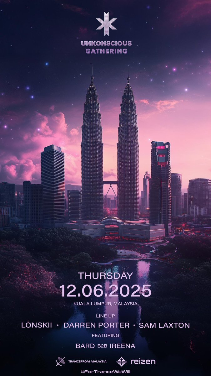 TranceFrom Malaysia tweet media