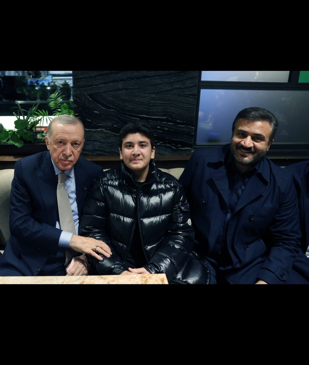 Oğlum Yusuf  ile Sayın Cumhurbaşkanımızla Sohbet Ettik.