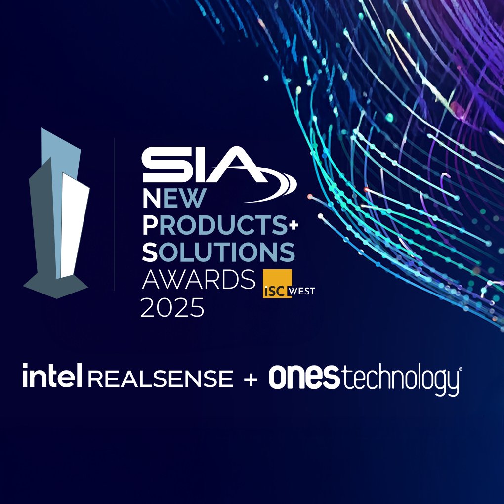 🚨 Big win at #ISCWest2025! 🎉 <a href="/intel/">Intel</a> RealSense ID 450 &amp; <a href="/onestechnology/">Ones Technology</a> BioAffix Vision Gate &amp; Vision Mobile won the SIA NPS Award for Biometrics &amp; Mobile Solutions! 🏆🔐

Learn More: bit.ly/42dwLif

#AwardWinning #Biometrics #VisionAI 
#Security #TechExccellence