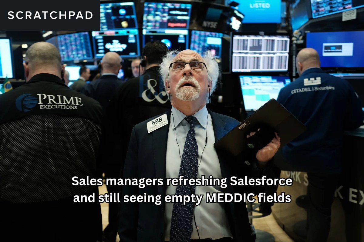 Win back selling capacity with Scratchpad AI 🤝