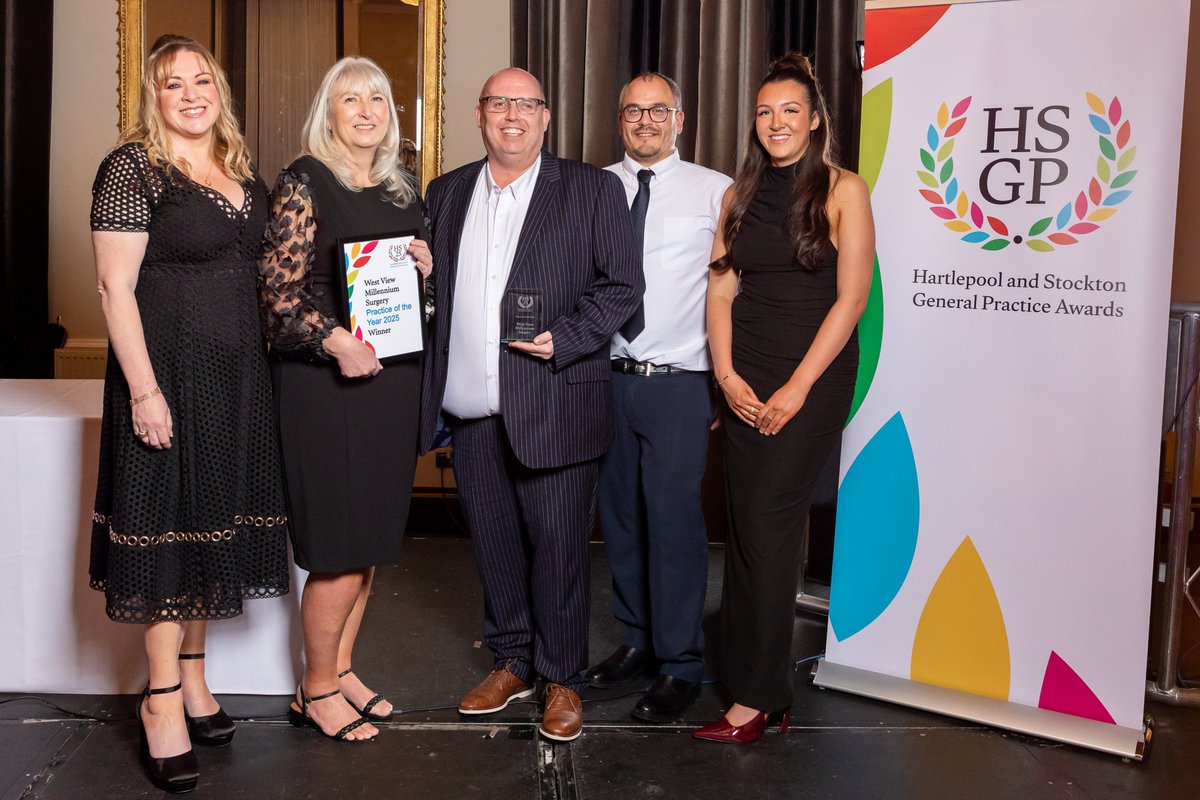 Cngratulations to the winners of Practice of the Year 2025, West View Millennium Surgery.

The judges were impressed by the team's commitment to high-quality care in difficult times, the support network they form for one another, and their incredible patient feedback.