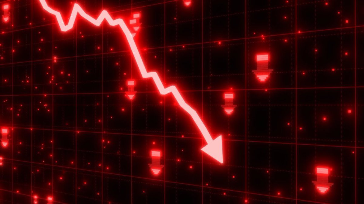 GlobeEyeNews's tweet photo. BREAKING: 

Over $9 trillion in US stock market value has now been lost since Trump took office. https://t.co/a6gRE5bn79