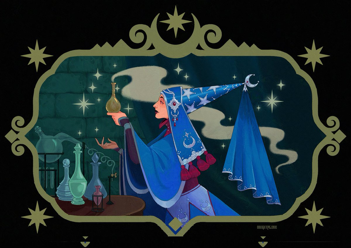 Inspired by Azur &amp; Asmar: The Princes' Quest