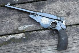 evanswag1064's tweet photo. Maybe the Bergmann 1896 No.3 https://t.co/O9GXMwvXTb
