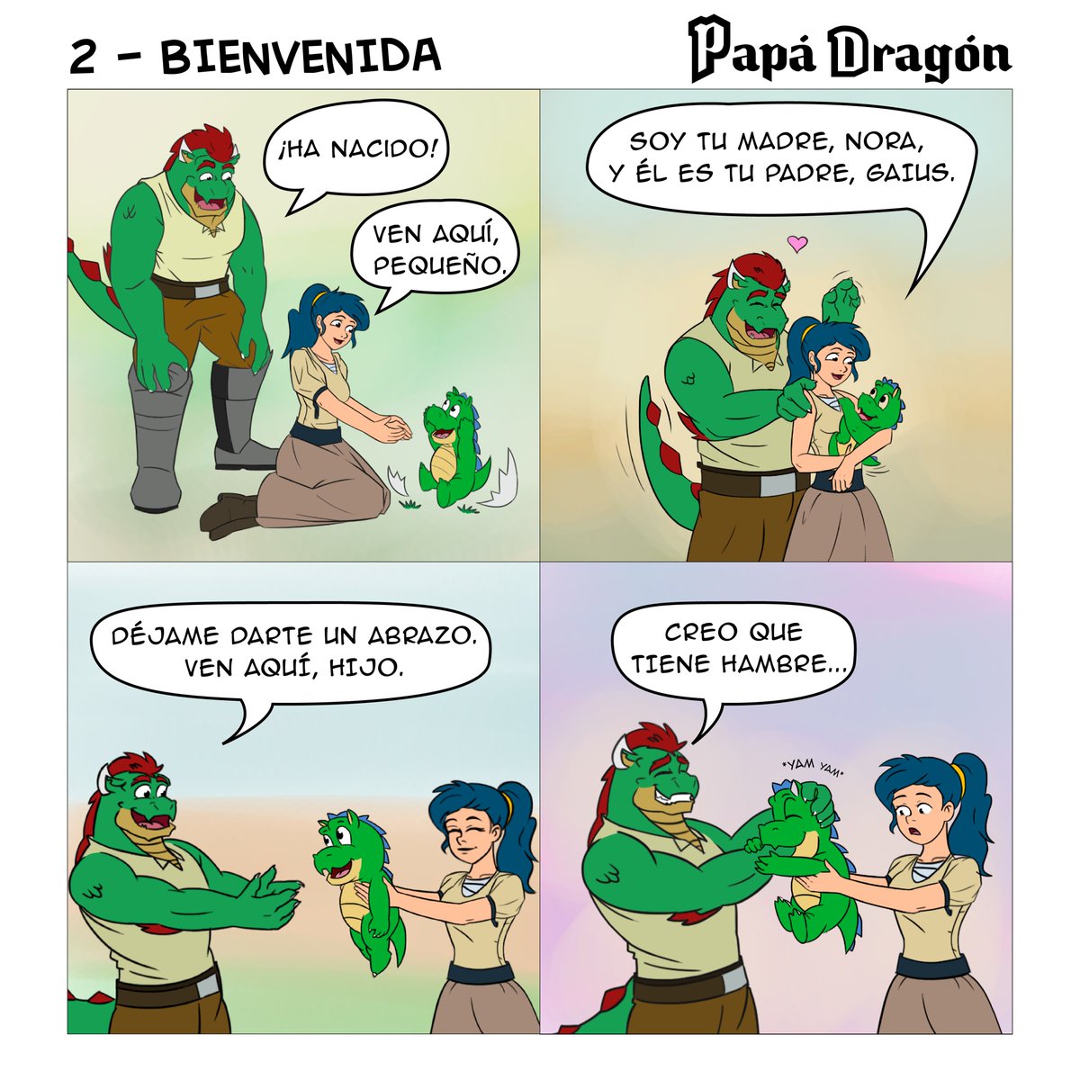 sahuaroestudio's tweet photo. Bienvenida.
#Bebé #Dragon #Drakone #Comic #sliceoflife #semperdrakone #familia #papá #mamá #habemus #HabemusDrakone https://t.co/I4aLT0kU6r