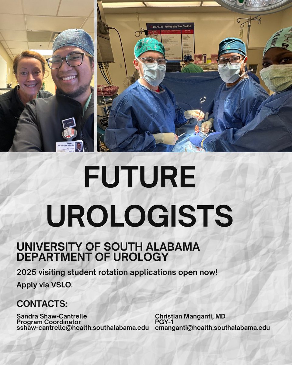 Medical students! If you want real hands-on experience, we’d love to host you for a visiting student rotation! 👨🏾‍⚕️👩🏼‍⚕️🧑🏼‍⚕️