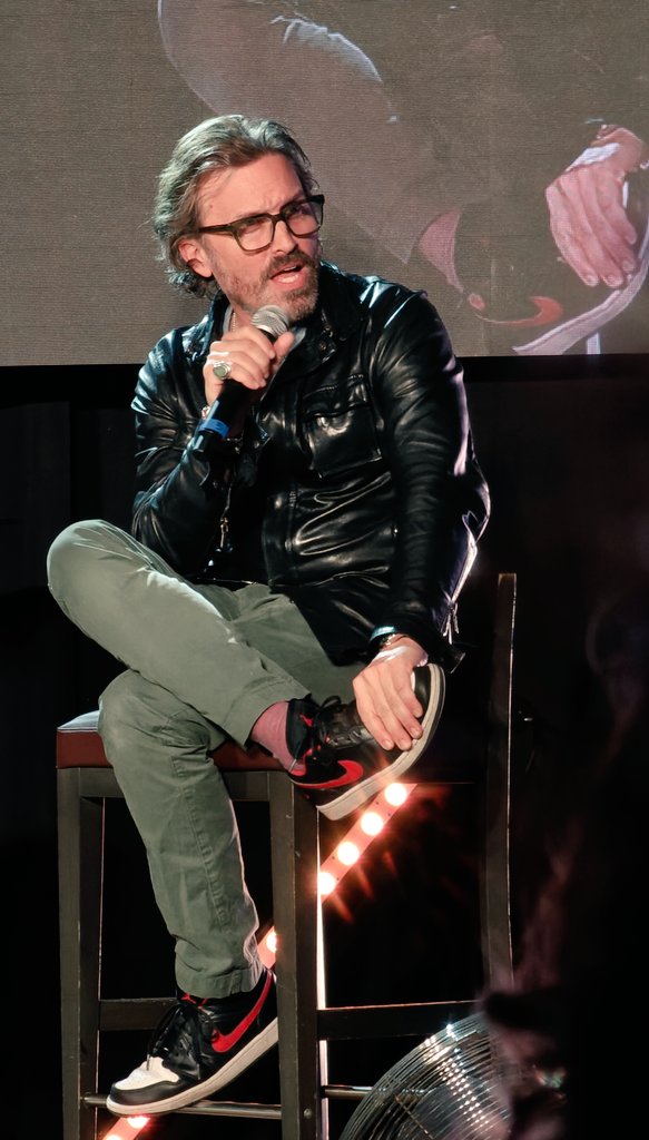 wasicologne's tweet image. #RobBenedict at #JIB15 🤩