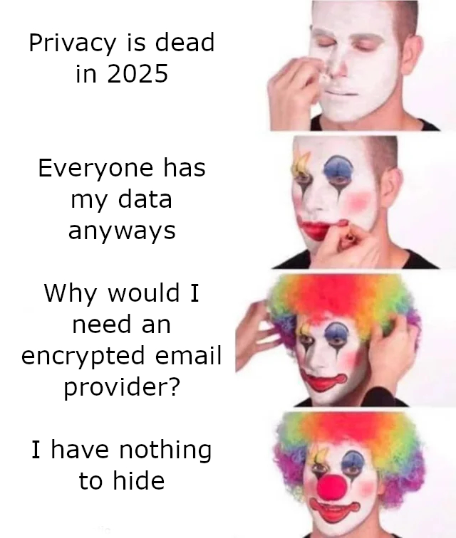 Proton Mail tweet media