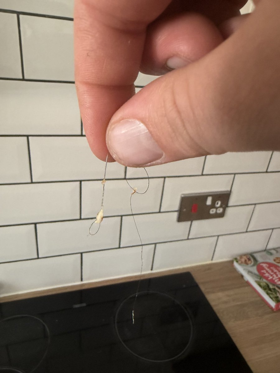 CallaghanDean's tweet image. What’s this all about in your Tesco finest Mac and cheese @Tesco not ideal 🤦