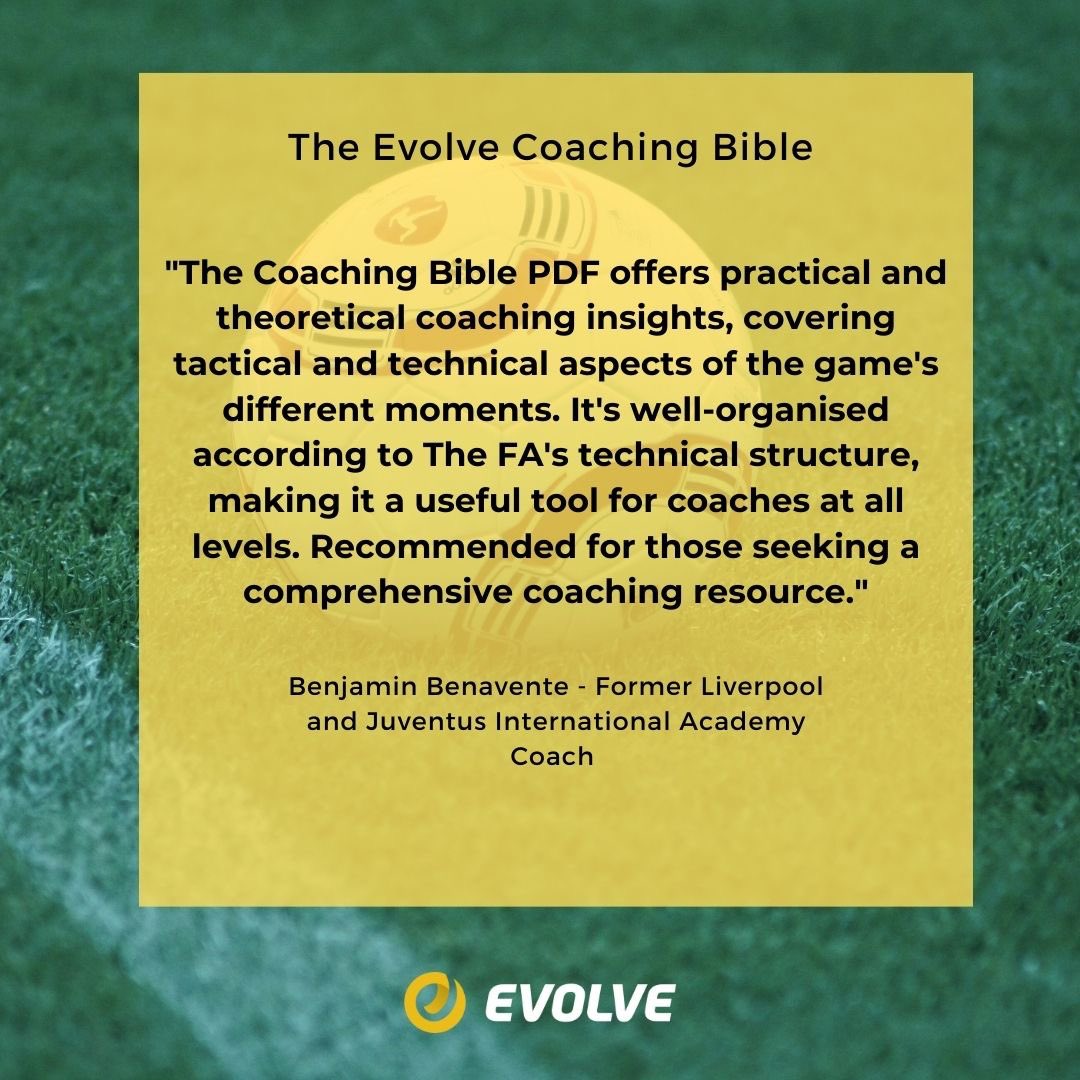 📕 The Evolve Coaching Bible - Appreciation Post 🙌👏 

➡️ Since Launching, we’ve sold 250+ of our Coaching Bibles, we’re inundated with excellent feedback from Coaches Globally 🌎

🤔 Have you had a copy from us? We’d love to hear your feedback!

✅ Dm us for your copy!💪