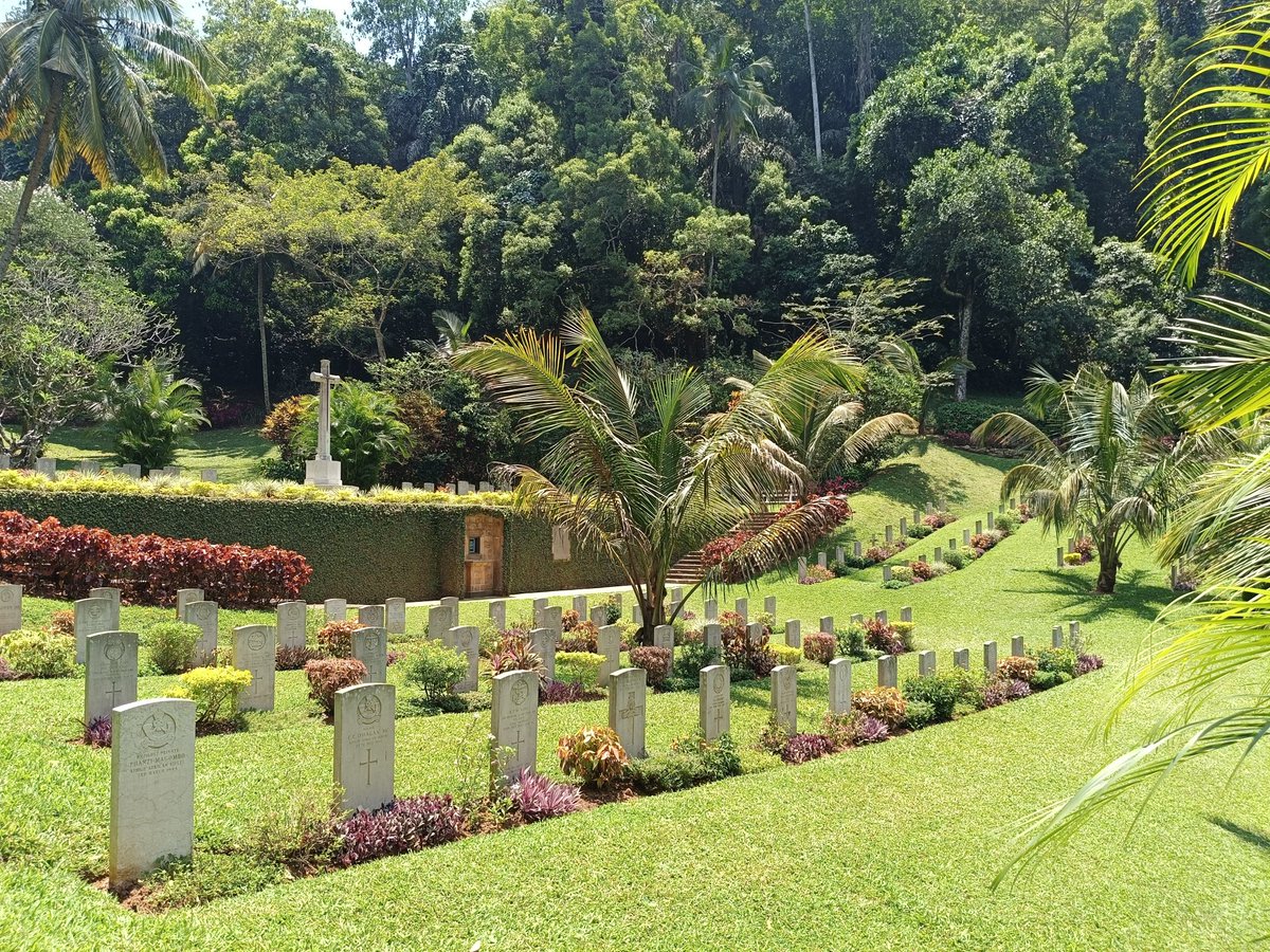 Kandy War Cemetery_ Srilanka.
Well maintained. Thank you team for your hard work.
<a href="/AAPAComms/">AAAComms</a> <a href="/CWGC/">Commonwealth War Graves</a>