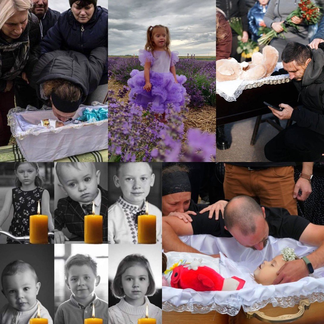 The filthy fascist, Elon Musk, was whining a few days ago because his child was dead, even though it had only changed gender. But it's alive.

The Russians, whom Elon loves so much, just killed three children in Krivoy Rog with rockets – these three children are really dead.

So