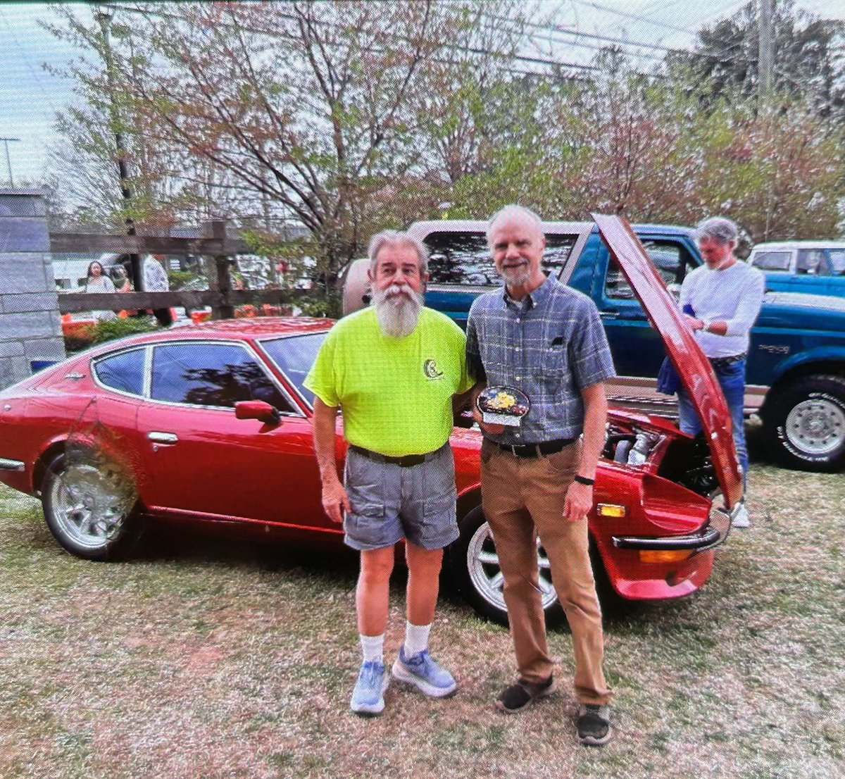 Brookhaven Cherry Blossom Festival (@brookcherryfest) on Twitter photo The results are IN! Here's the 4 winners of the #BrookCherryFest Classic Car Show, presented by <a href="/JimEllisAuto/">Jim Ellis Automotive</a>:
Mayor's Choice - 1957 Thunderbird
1st Place - 1931 Hupmobile
2nd Place - 1975 Chevy Belair
3rd Place - 240Z The results are IN! Here's the 4 winners of the #BrookCherryFest Classic Car Show, presented by <a href="/JimEllisAuto/">Jim Ellis Automotive</a>:
Mayor's Choice - 1957 Thunderbird
1st Place - 1931 Hupmobile
2nd Place - 1975 Chevy Belair
3rd Place - 240Z